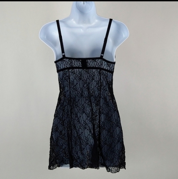 Smart & Sexy Black Lingerie/Nightgown NWOT - Picture 5 of 14